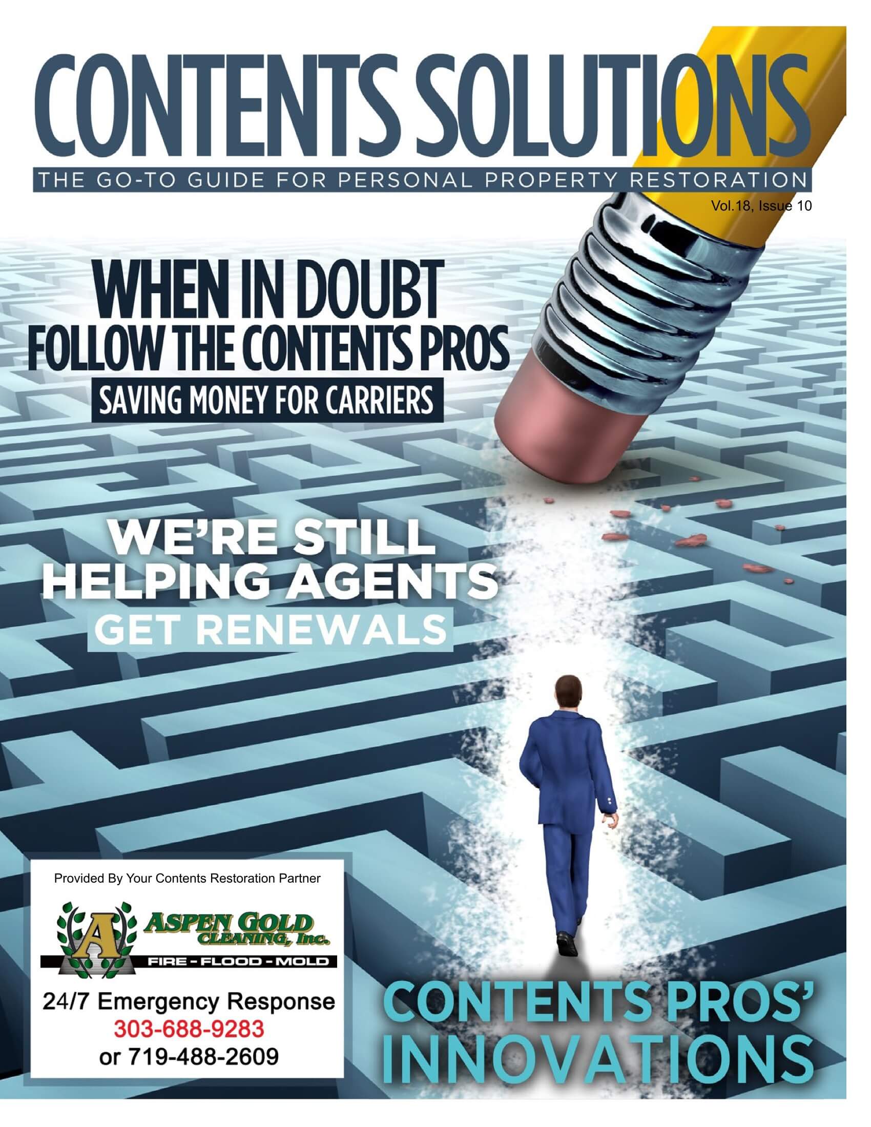 ASPEN GOLD CONTENTS SOLUTIONS VOLUME 18 ISSUE 10 WEB