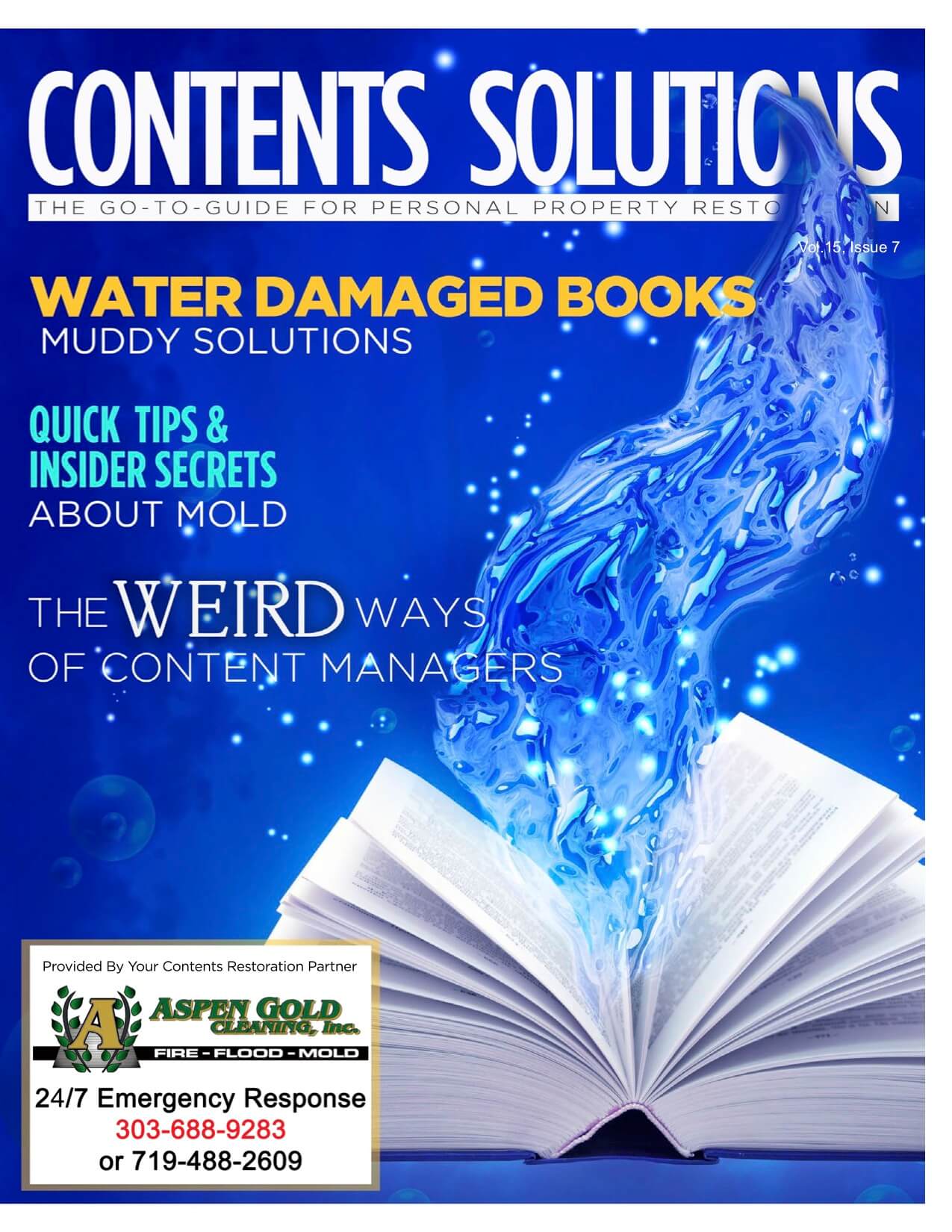 aspen gold contents solutions volume 15 issue 7 email